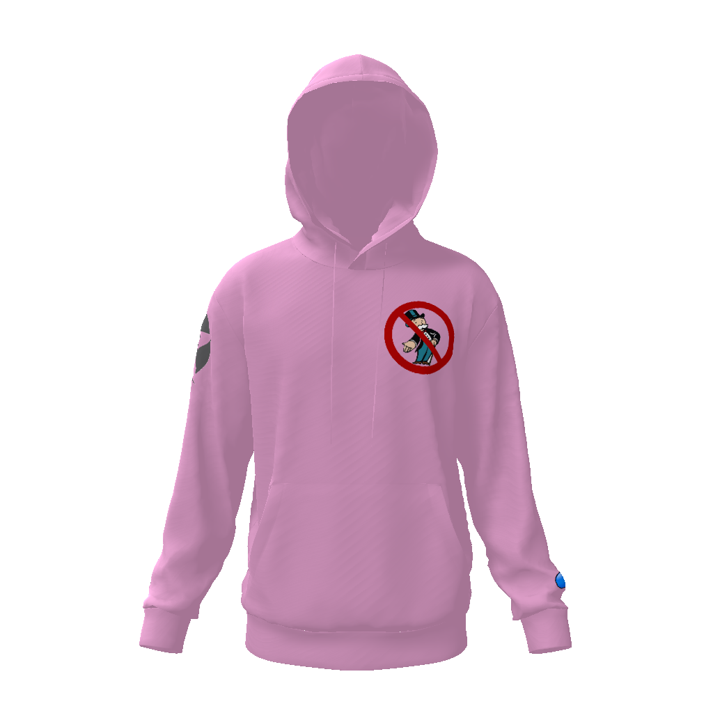 No Peace Unisex Fleece Hoodie