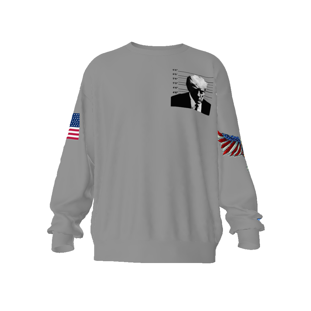 Trump UNFAZED Unisex Oversized Sweatshirt