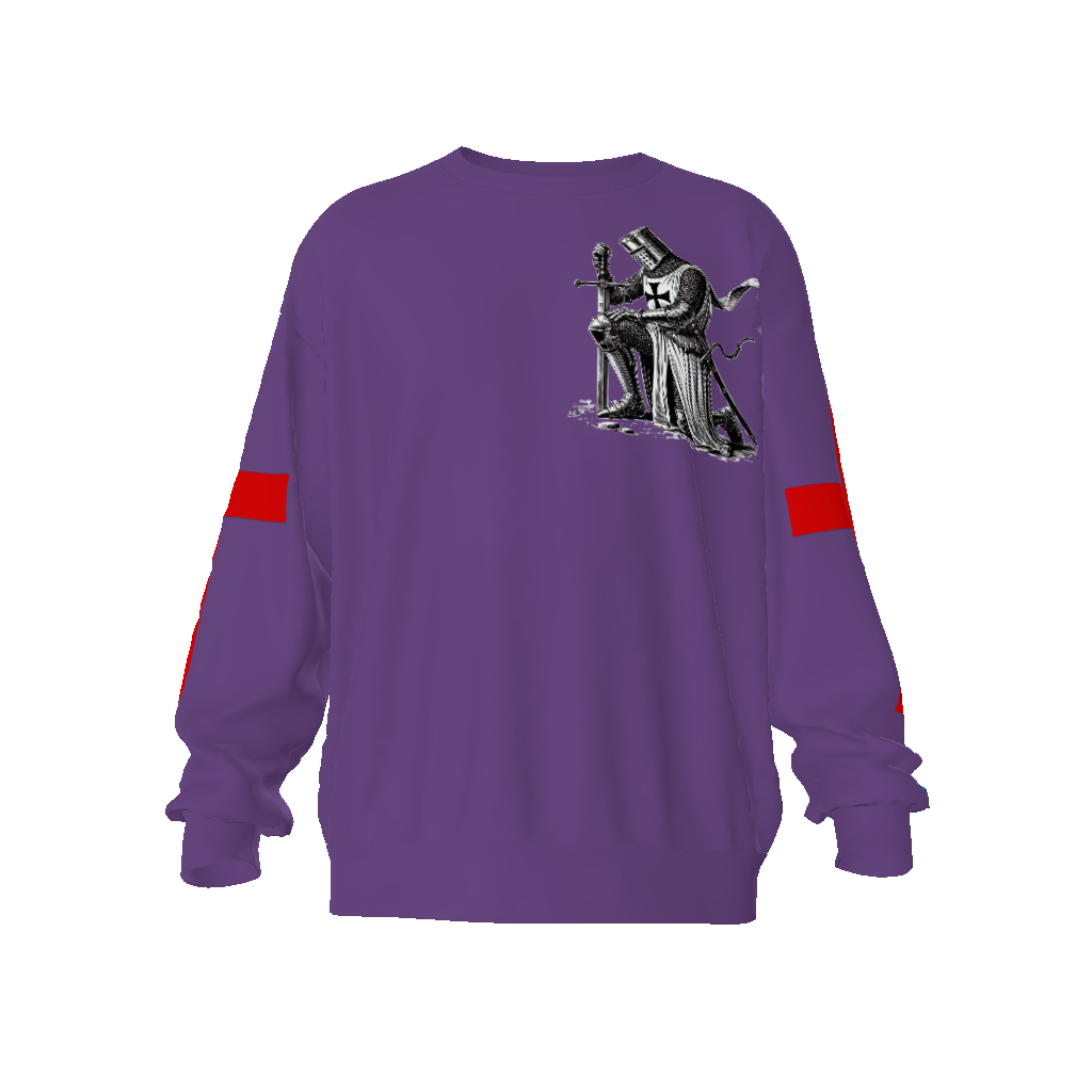 Gods Last Warrior Unisex Oversized Sweatshirt