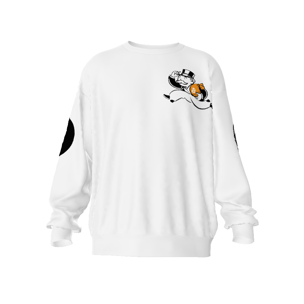 Crypto Unisex Sweatshirt