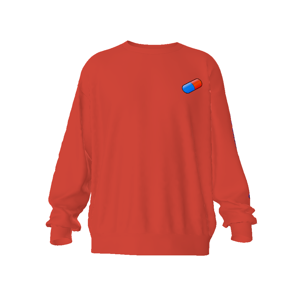 Discipline or Regret Unisex Oversized Sweatshirt