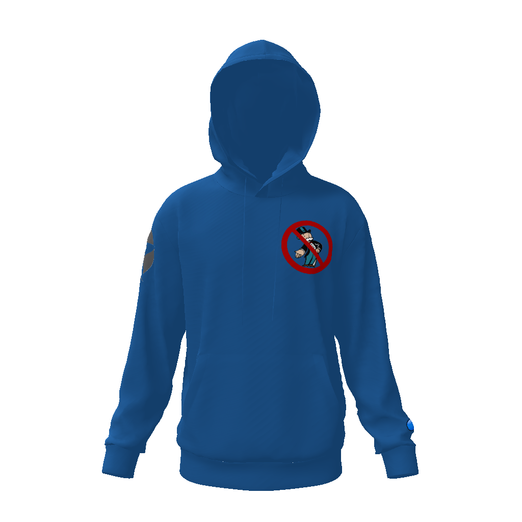No Peace Unisex Fleece Hoodie