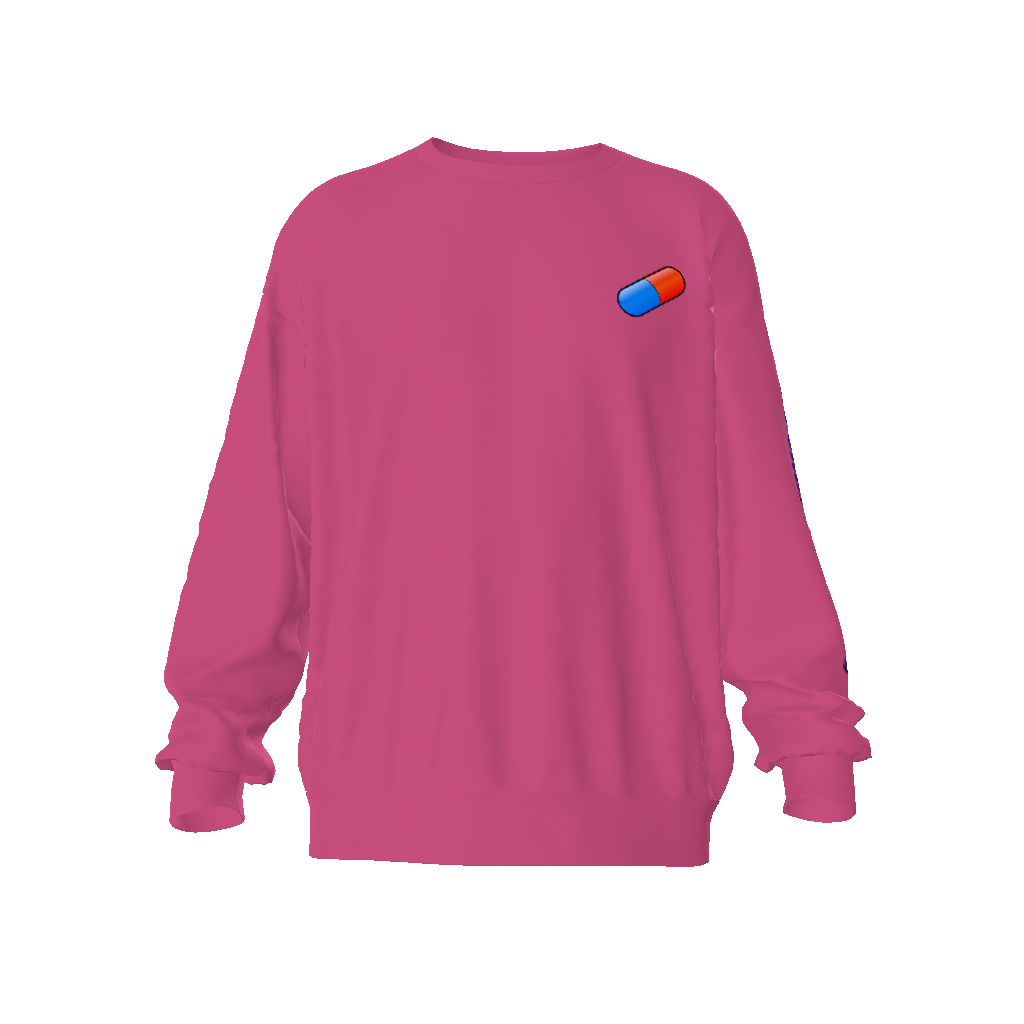 Discipline or Regret Unisex Oversized Sweatshirt