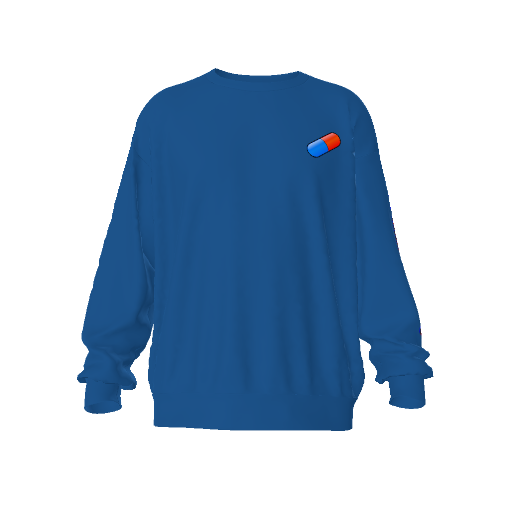 Discipline or Regret Unisex Oversized Sweatshirt