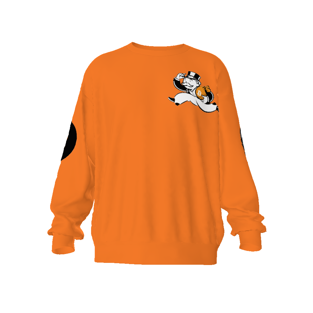 Crypto Unisex Sweatshirt