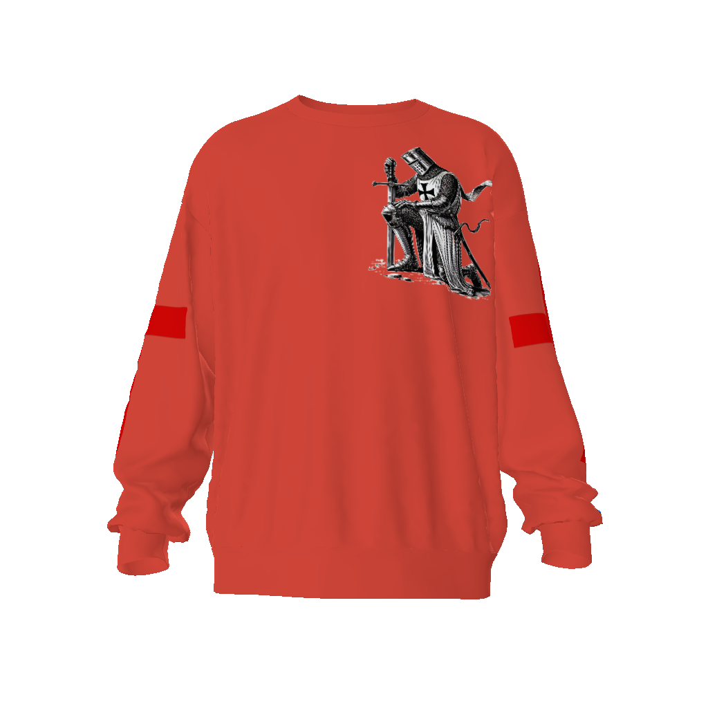 Gods Last Warrior Unisex Oversized Sweatshirt