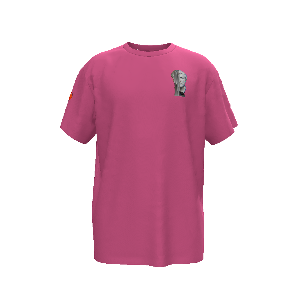 Glitch in the Matrix Unisex Oversized T-Shirt