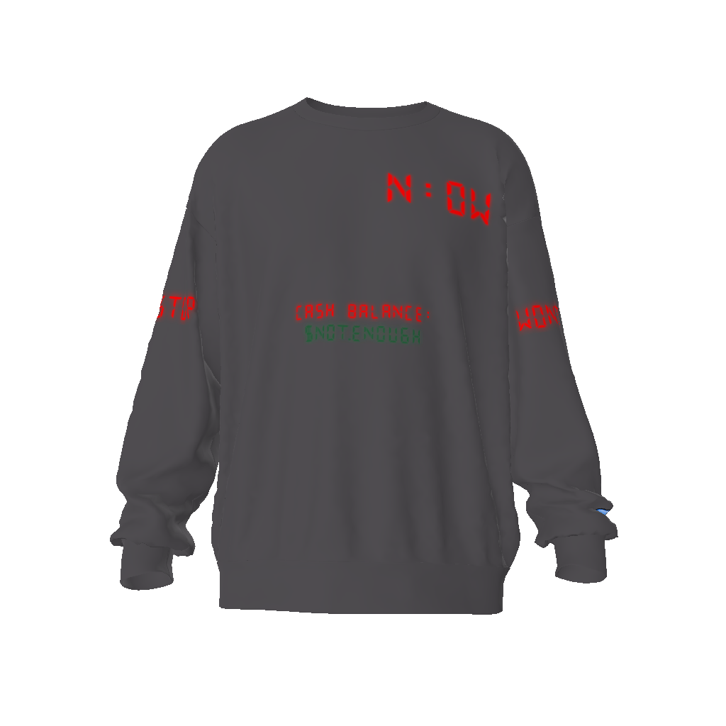 N:OW Unisex Oversized Sweatshirt