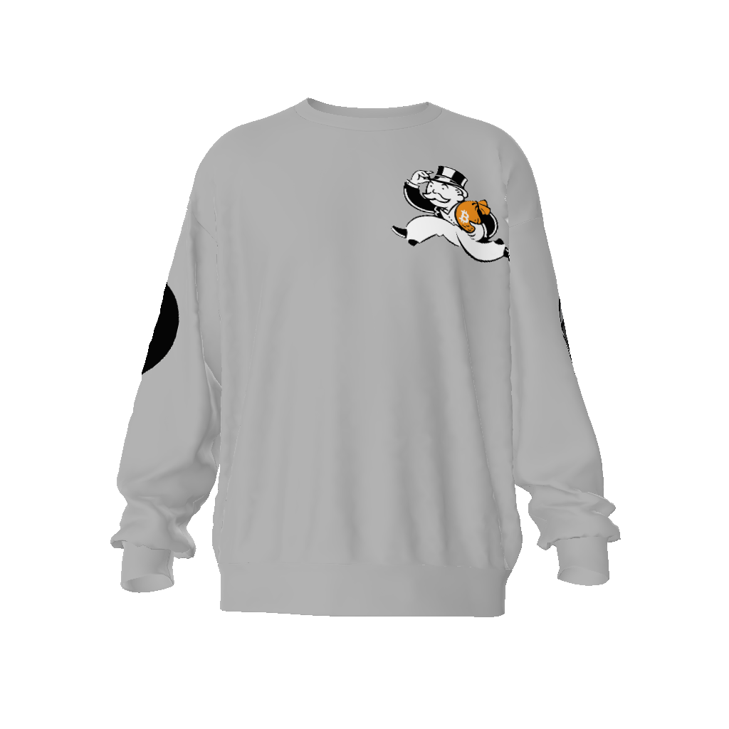 Crypto Unisex Sweatshirt