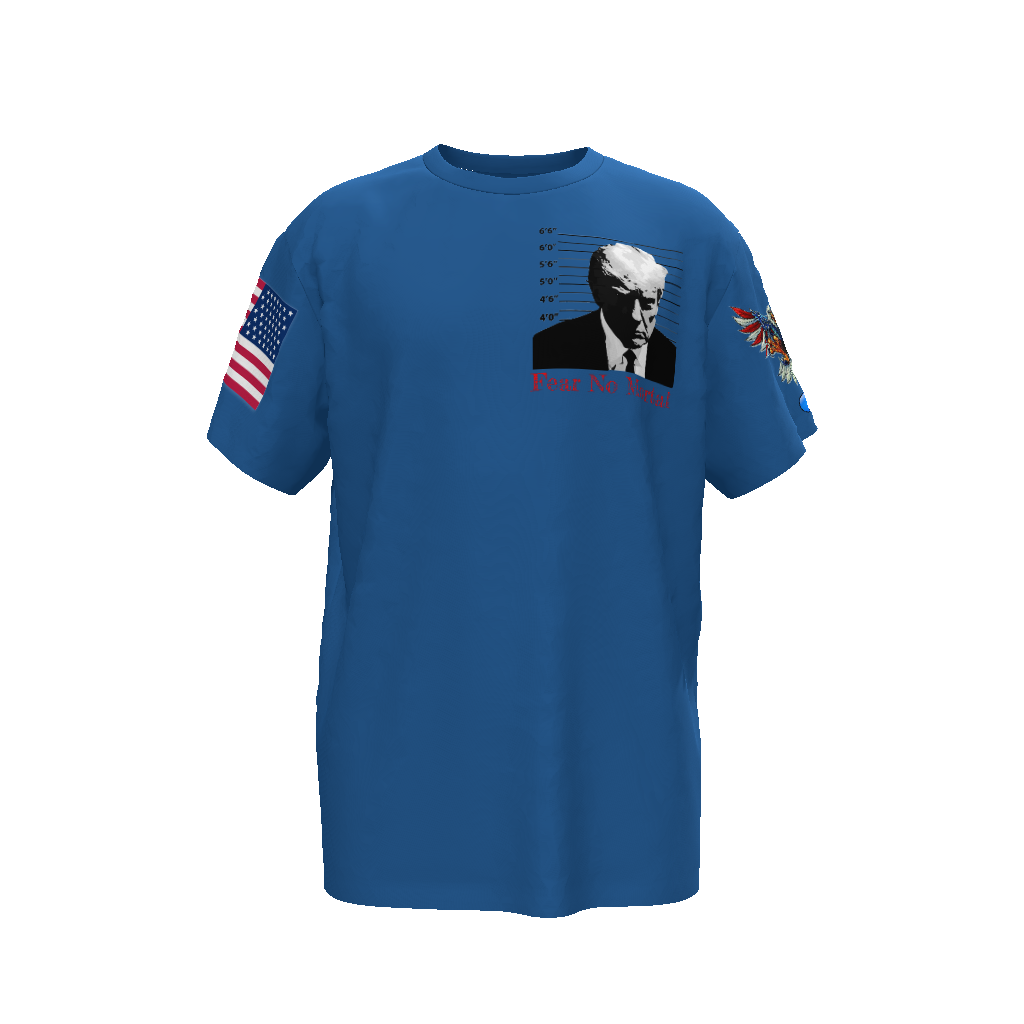 Trump UNFAZED Unisex Oversized T-Shirt