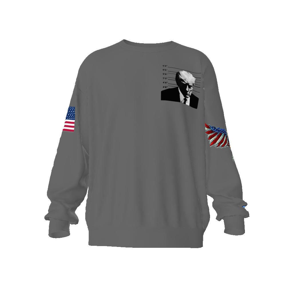 Trump UNFAZED Unisex Oversized Sweatshirt