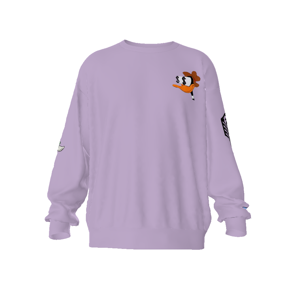 Go Get It Unisex Oversized Sweatshirt
