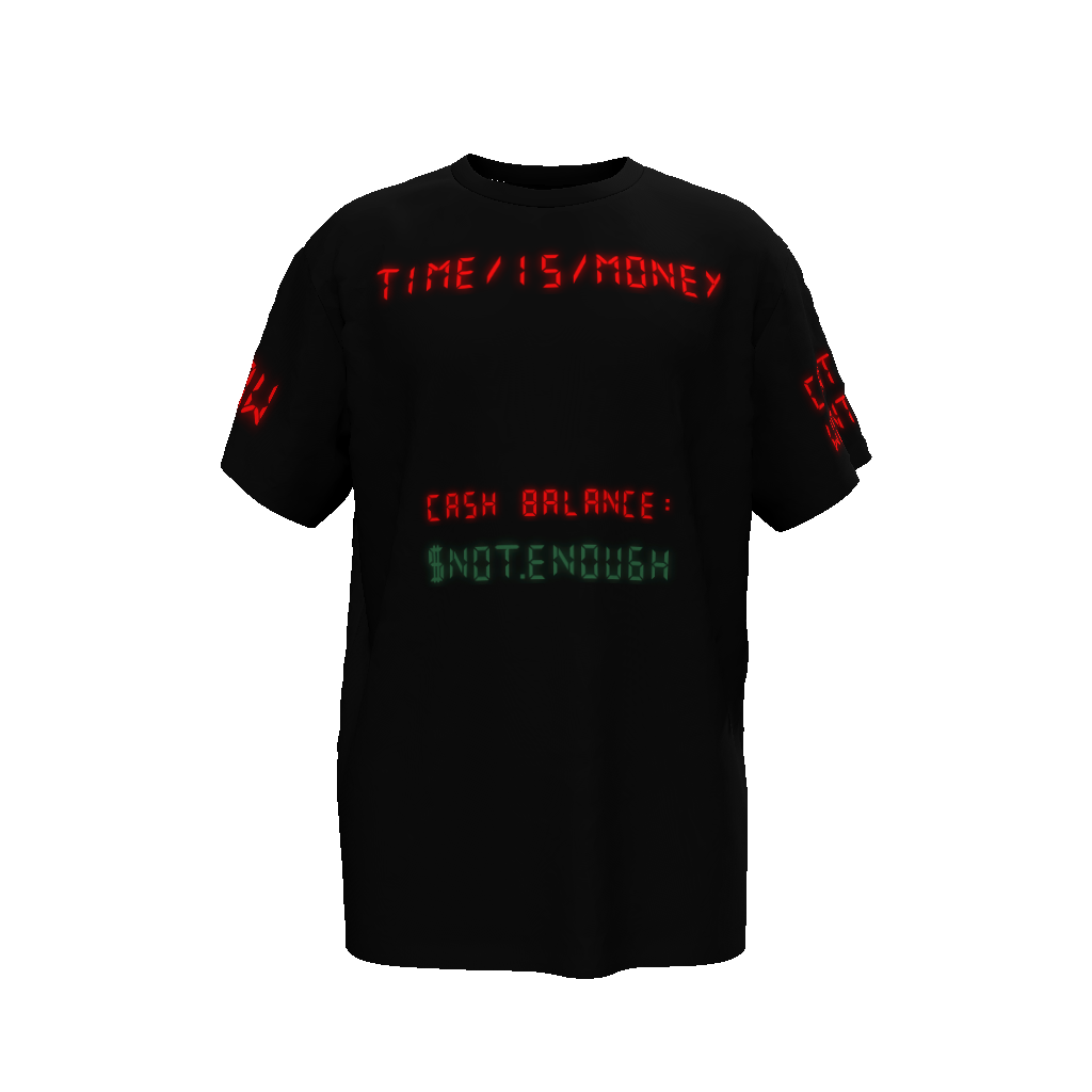 N:OW Unisex Oversized T-Shirt
