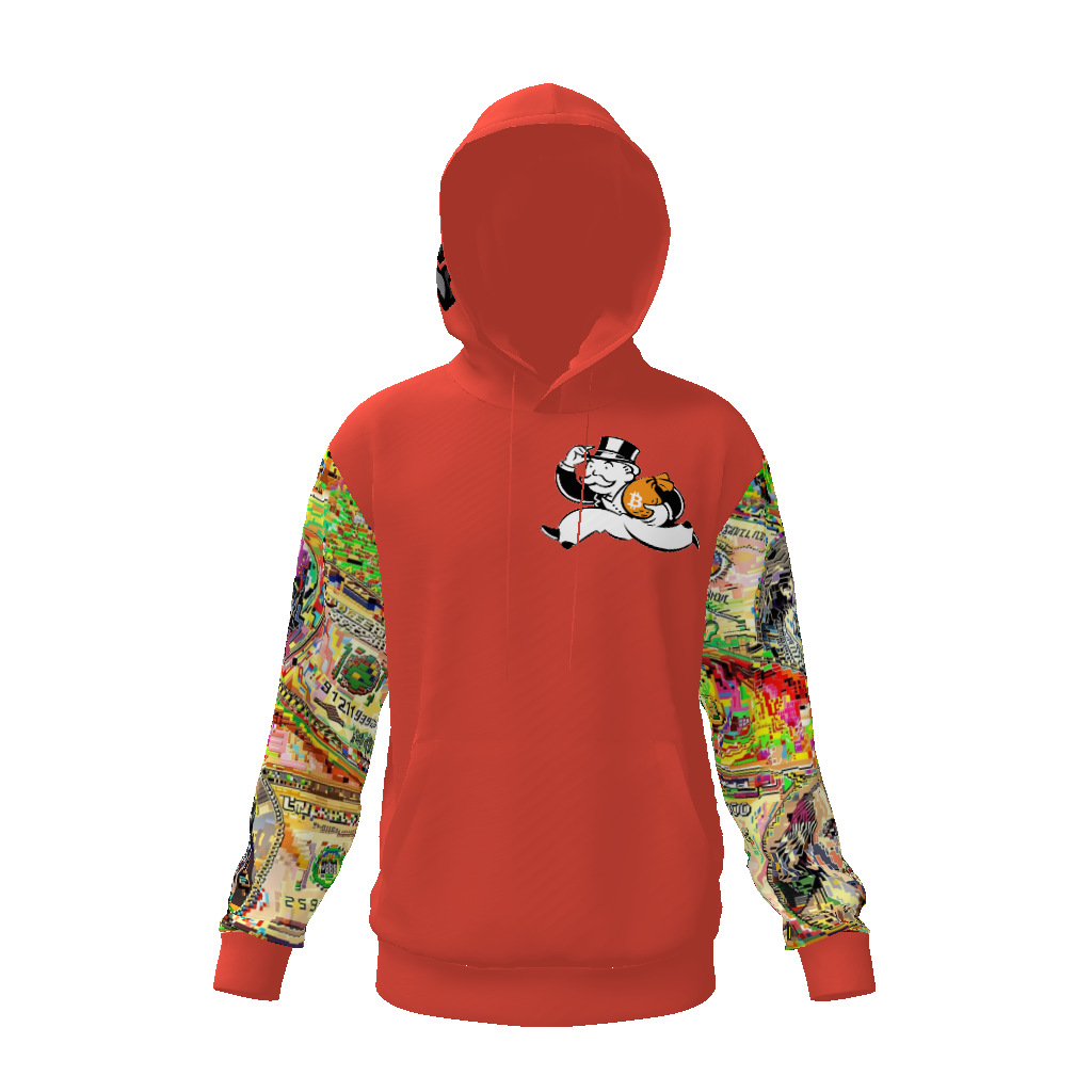 Crypto Unisex Hoodie