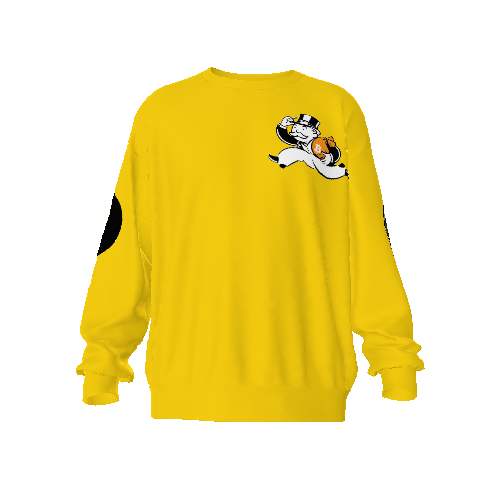 Crypto Unisex Sweatshirt