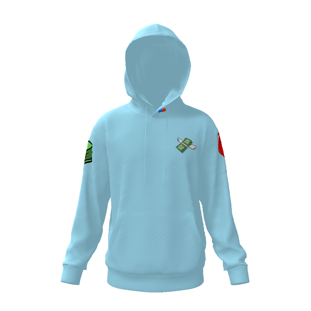 Paper Chasers Unisex Hoodie