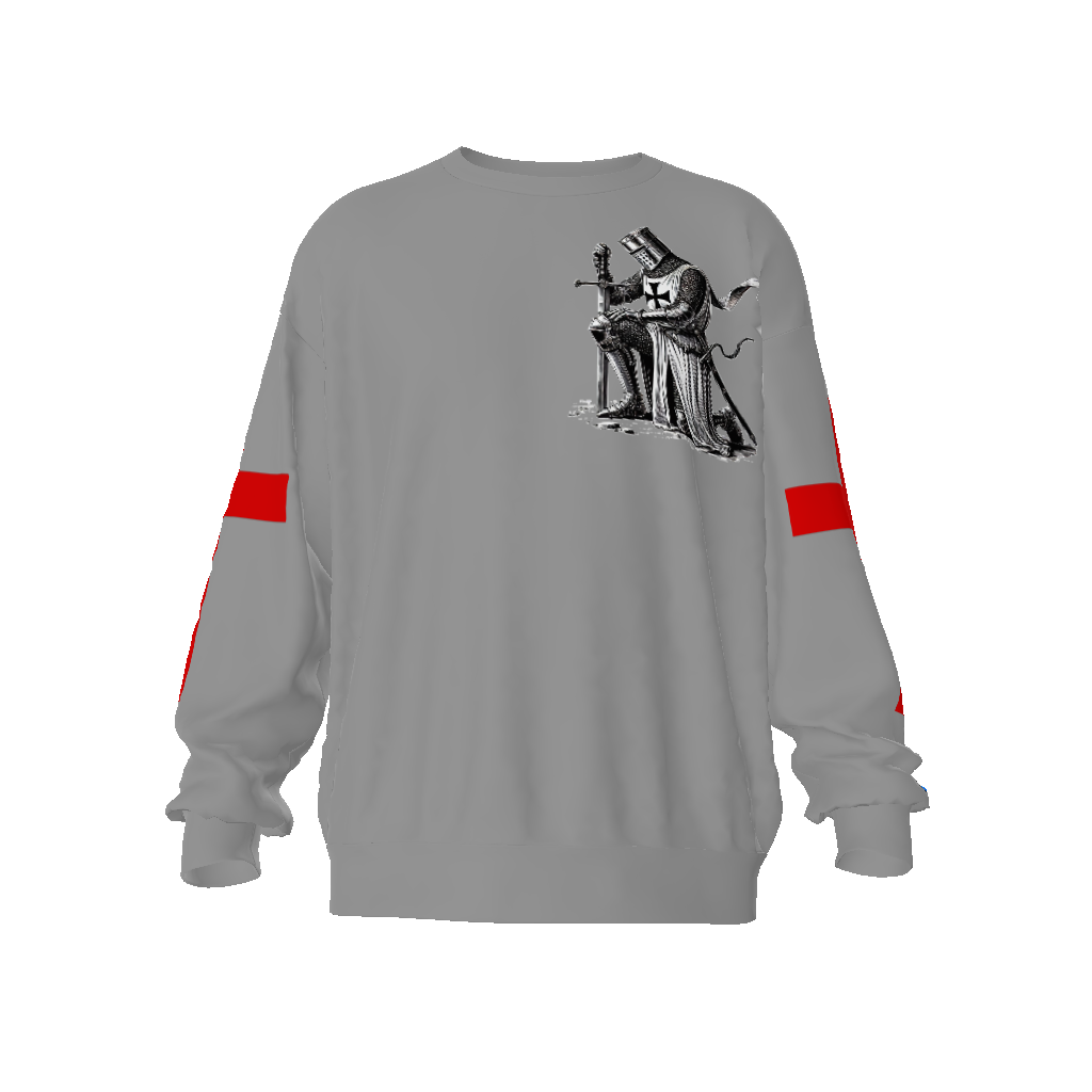Gods Last Warrior Unisex Oversized Sweatshirt