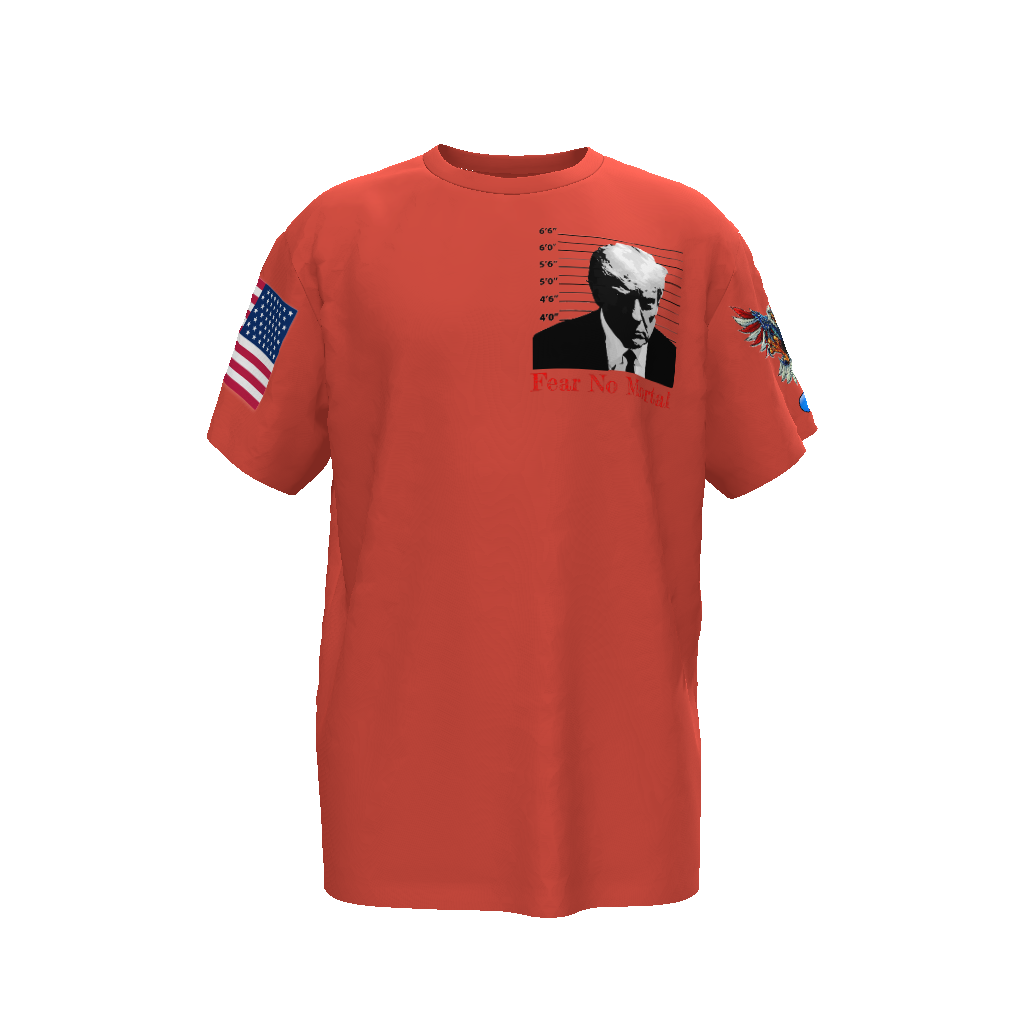 Trump UNFAZED Unisex Oversized T-Shirt