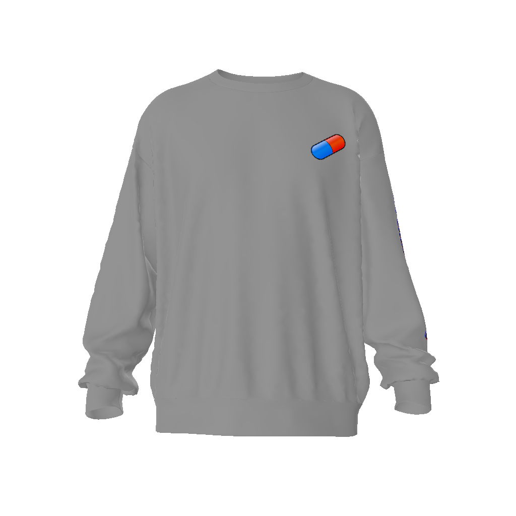 Discipline or Regret Unisex Oversized Sweatshirt