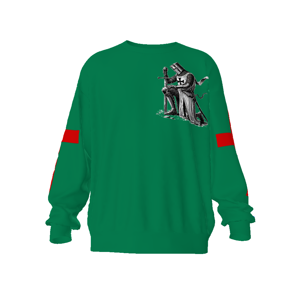 Gods Last Warrior Unisex Oversized Sweatshirt