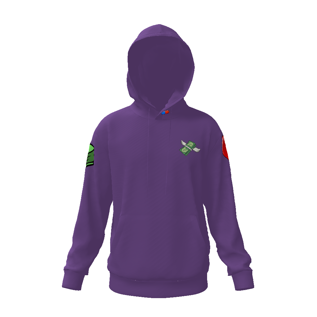 Paper Chasers Unisex Hoodie