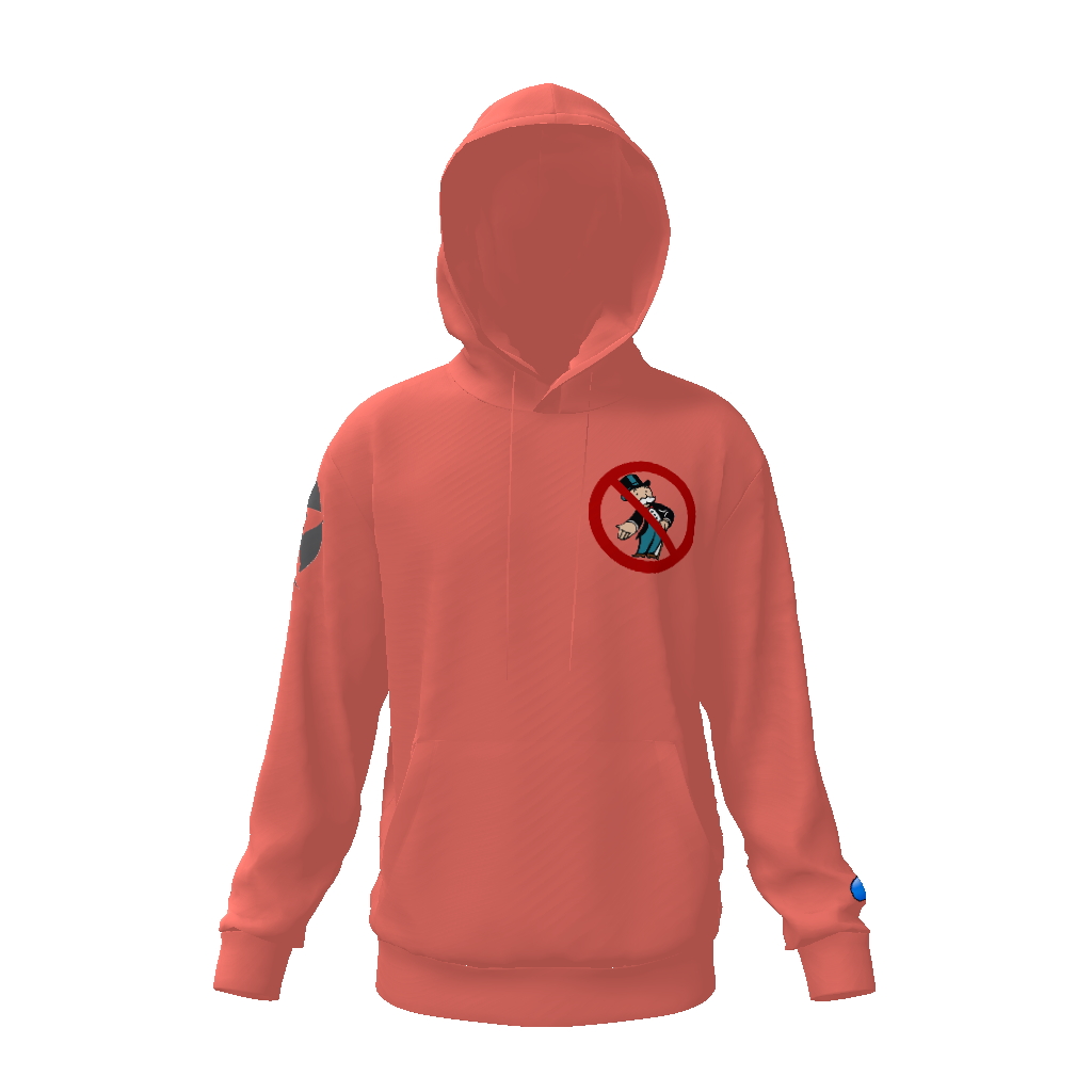 No Peace Unisex Fleece Hoodie