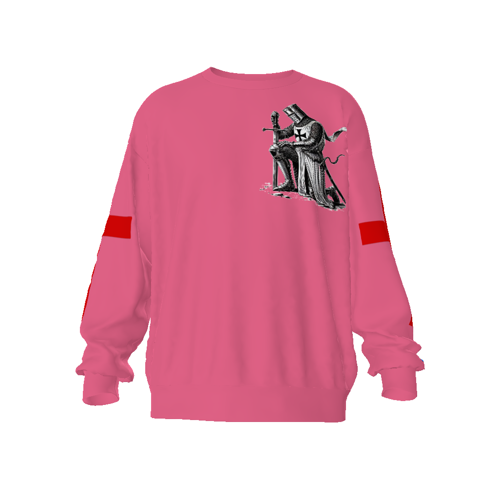 Gods Last Warrior Unisex Oversized Sweatshirt