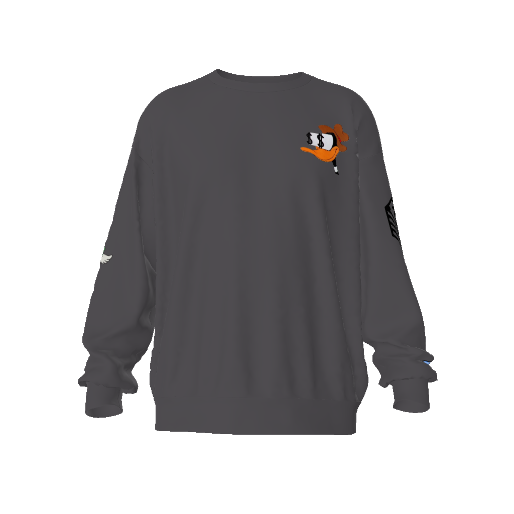 Go Get It Unisex Oversized Sweatshirt