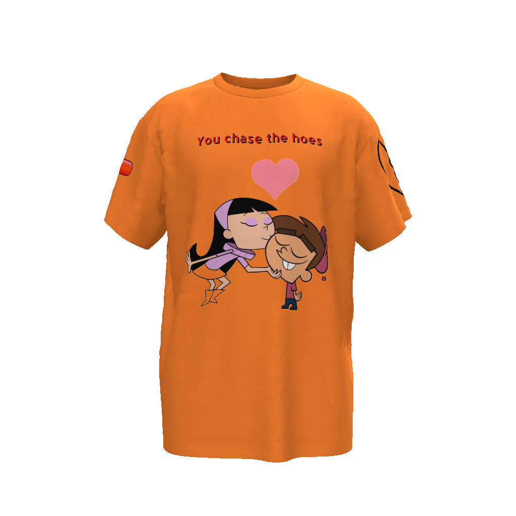 Paper Chasers Unisex Oversized T-Shirt