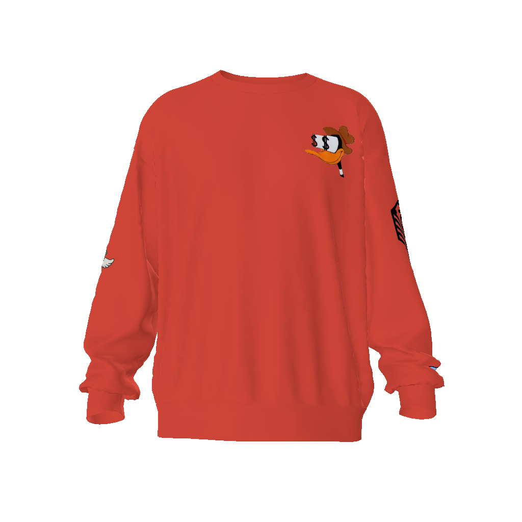 Go Get It Unisex Oversized Sweatshirt