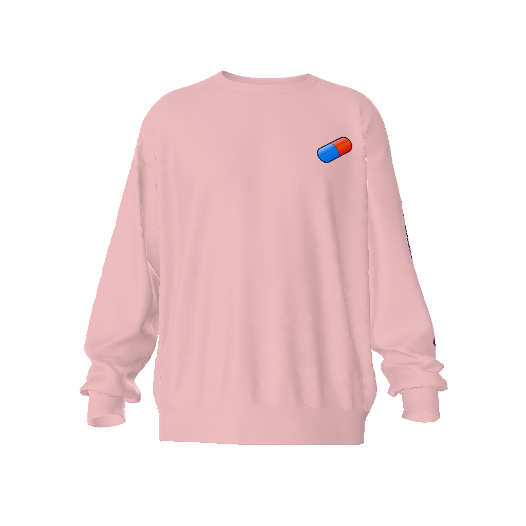 Discipline or Regret Unisex Oversized Sweatshirt