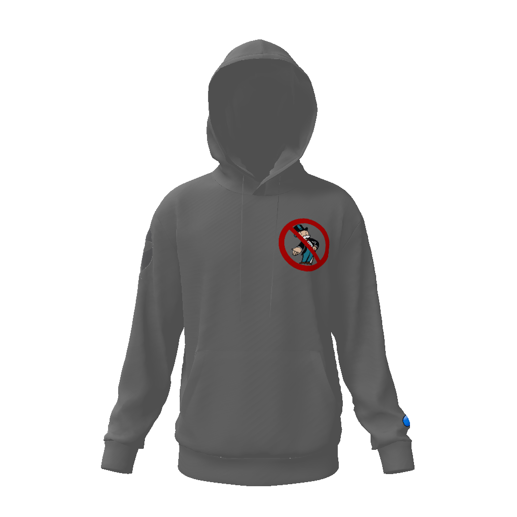 No Peace Unisex Fleece Hoodie