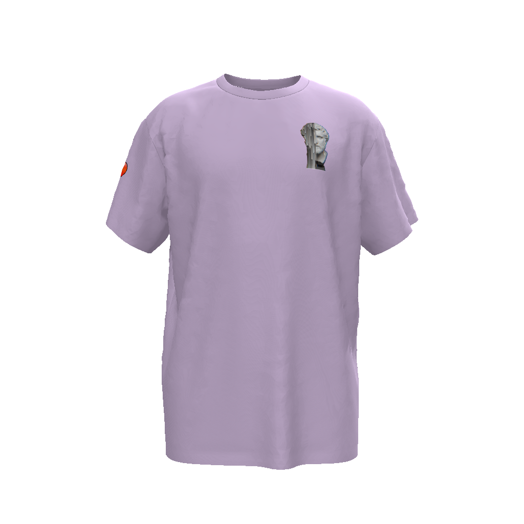 Glitch in the Matrix Unisex Oversized T-Shirt