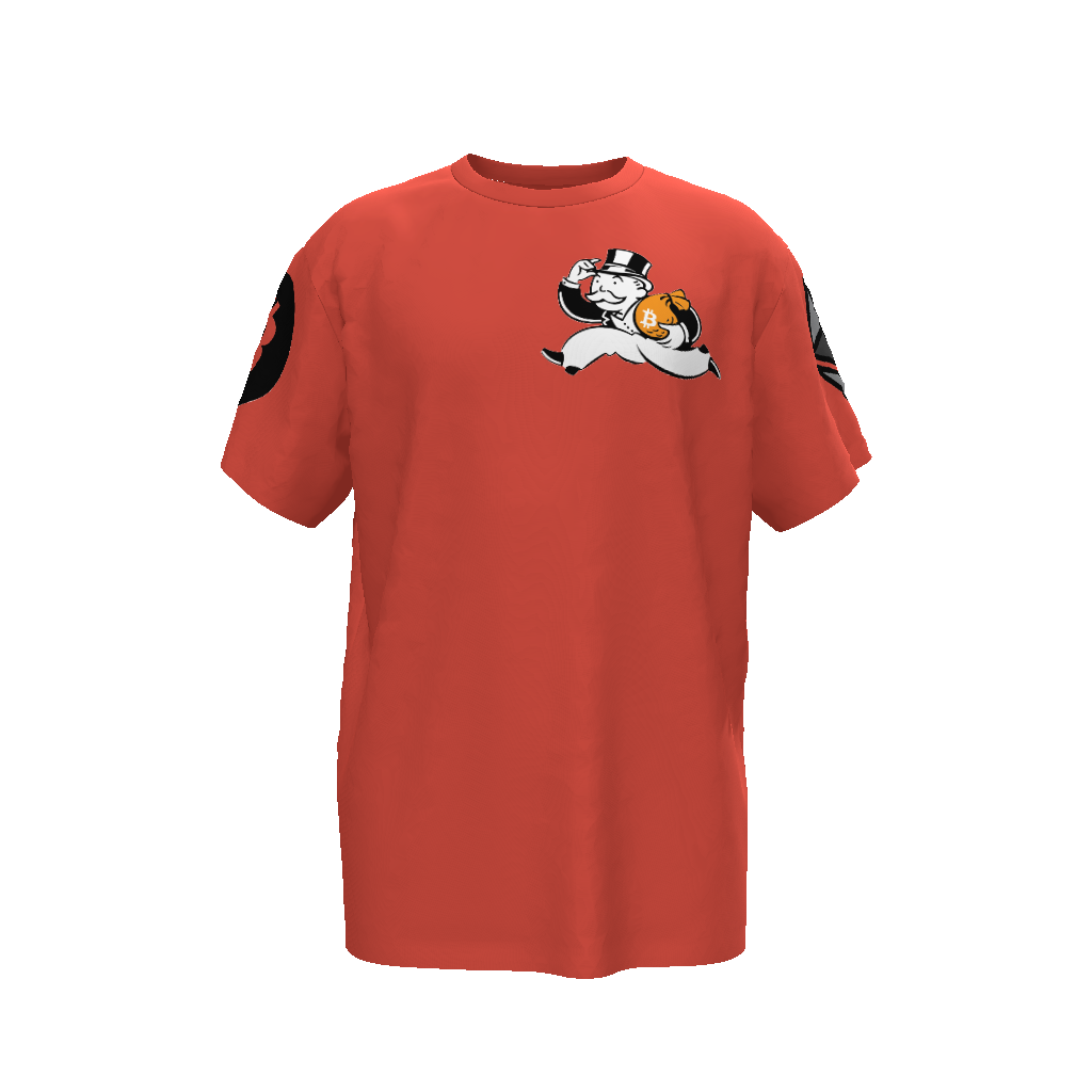 Crypto Unisex Oversized T-Shirt