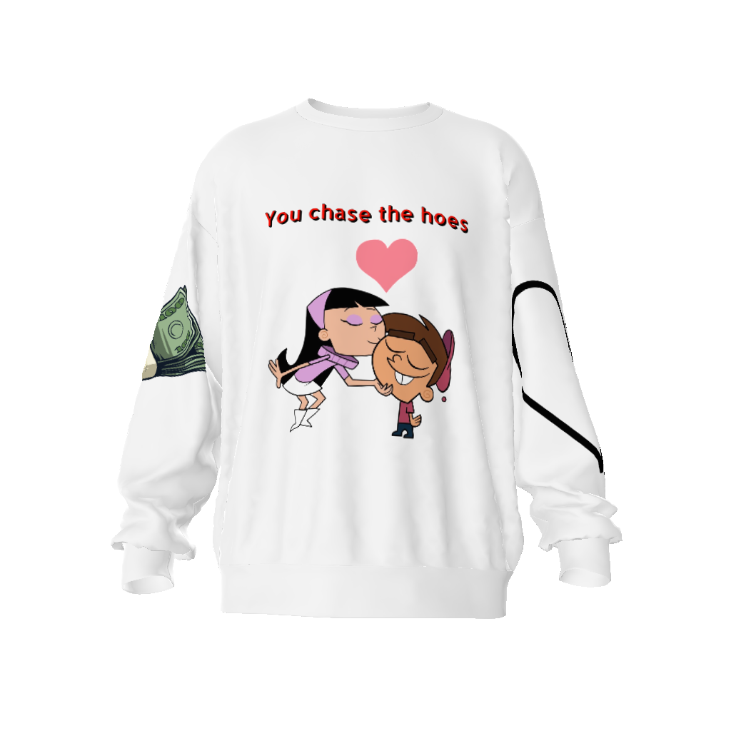Paper Chasers Unisex Oversized Sweatshirt