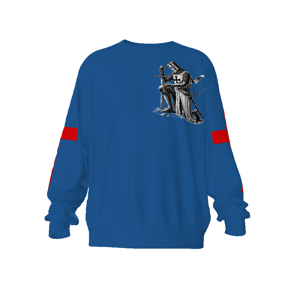 Gods Last Warrior Unisex Oversized Sweatshirt