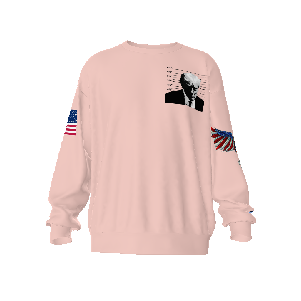 Trump UNFAZED Unisex Oversized Sweatshirt
