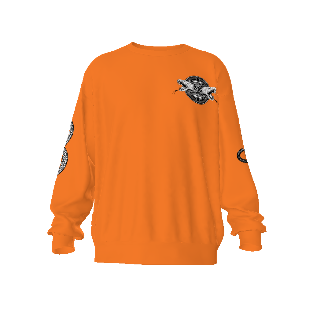 Break The Cycle Unisex Oversized Sweatshirt