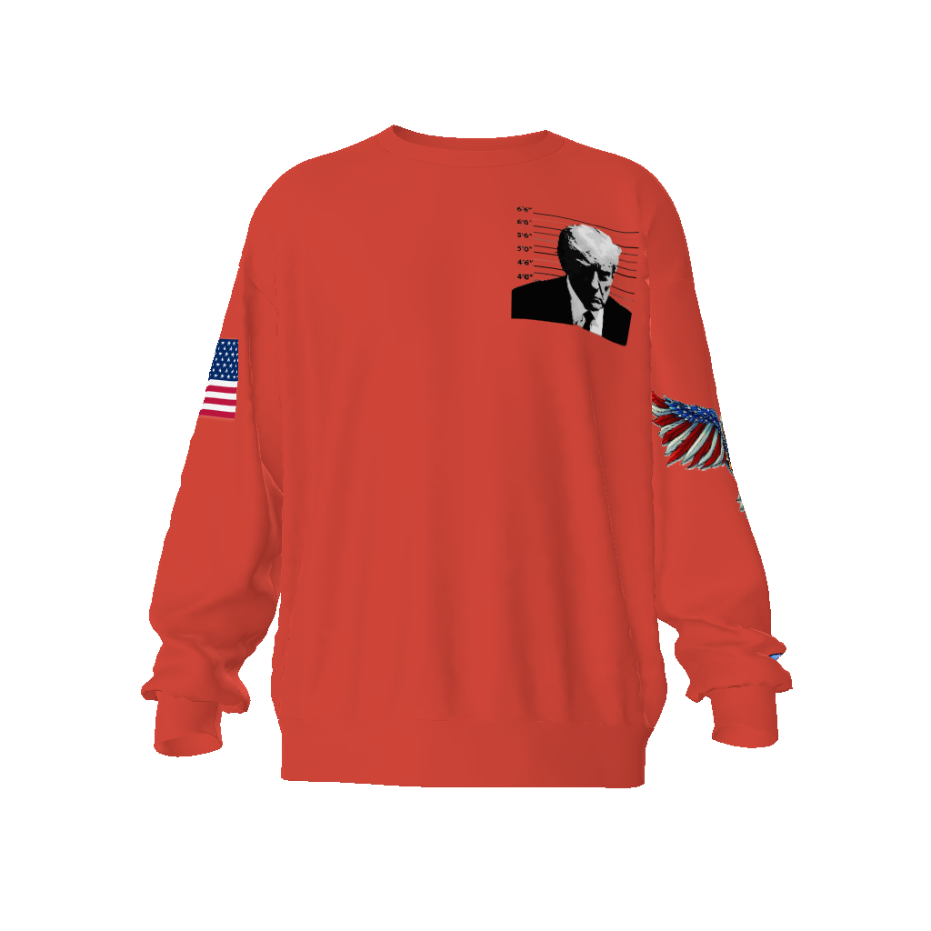 Trump UNFAZED Unisex Oversized Sweatshirt
