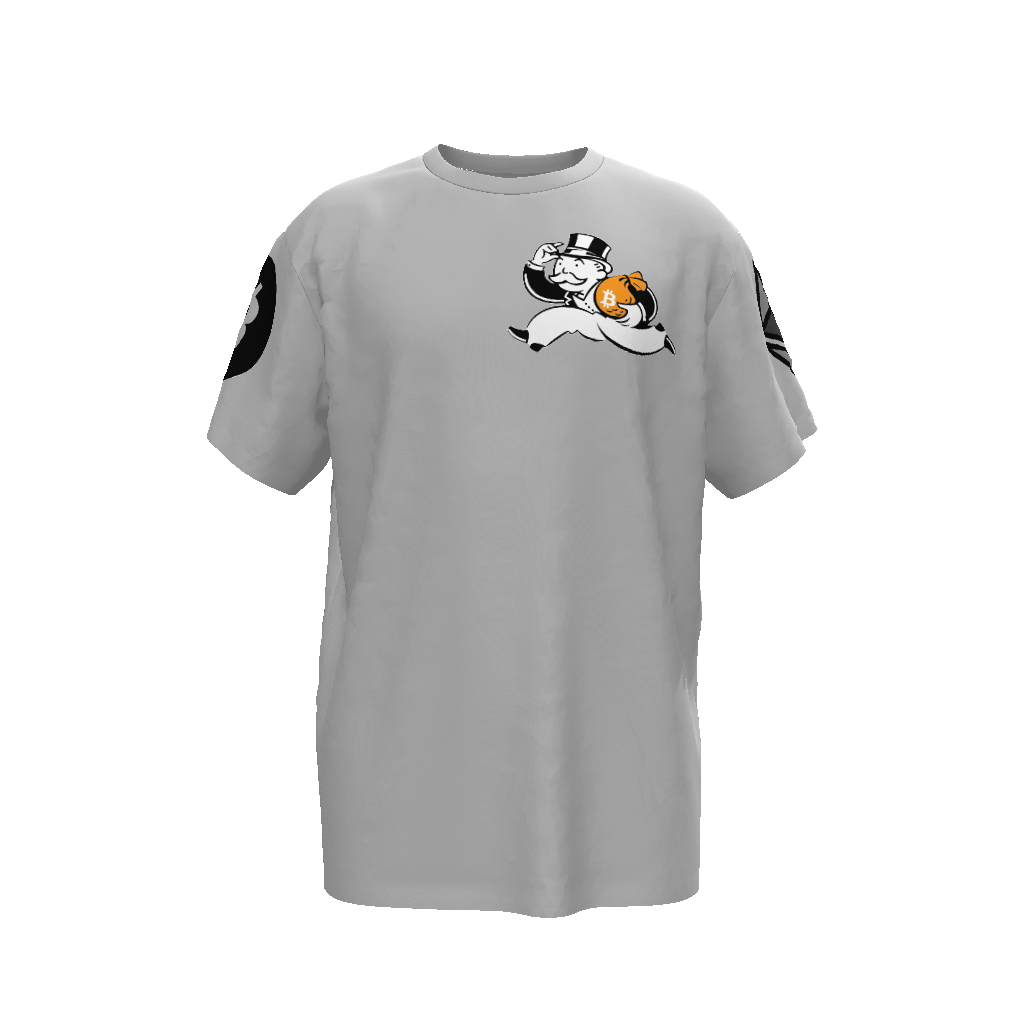Crypto Unisex Oversized T-Shirt