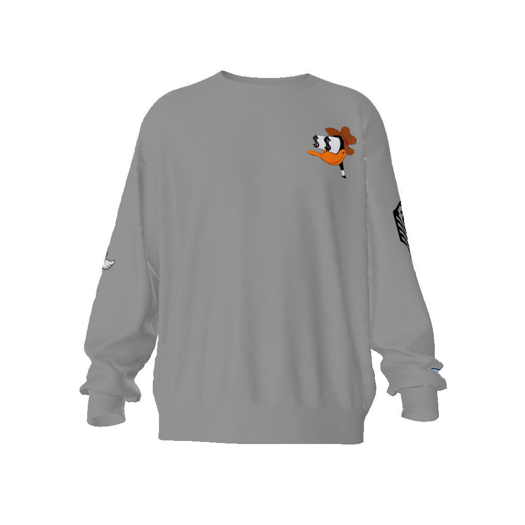 Go Get It Unisex Oversized Sweatshirt