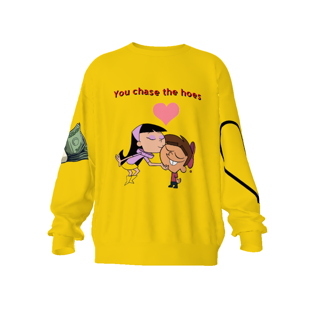 Paper Chasers Unisex Oversized Sweatshirt