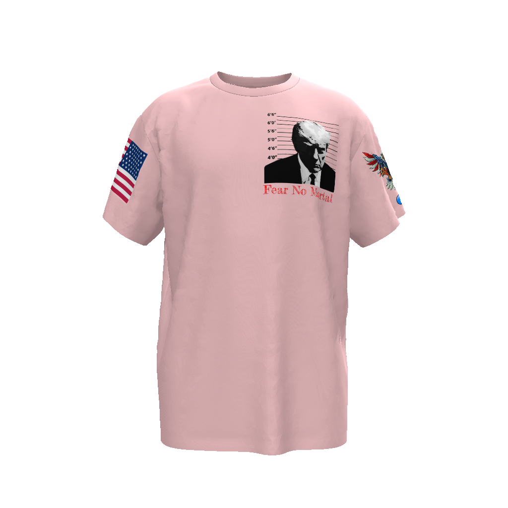 Trump UNFAZED Unisex Oversized T-Shirt