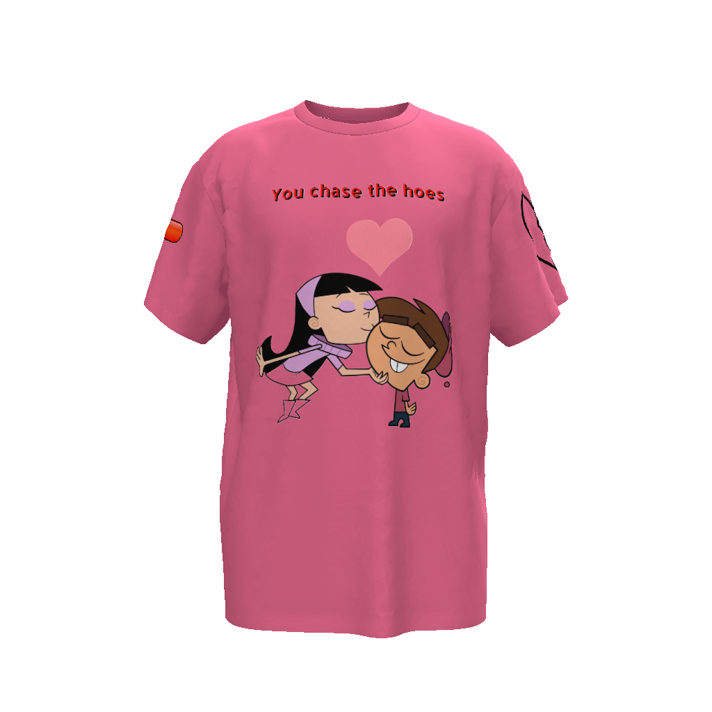 Paper Chasers Unisex Oversized T-Shirt