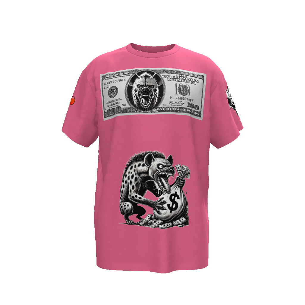 Funny Money Unisex Oversized T-Shirt