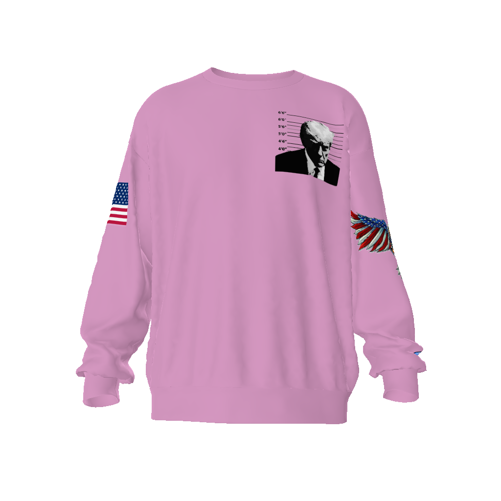 Trump UNFAZED Unisex Oversized Sweatshirt
