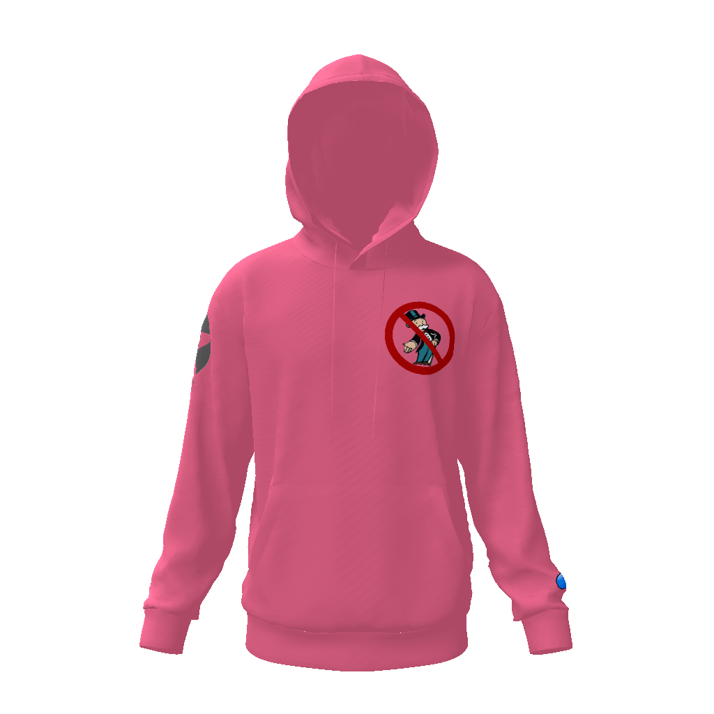 No Peace Unisex Fleece Hoodie