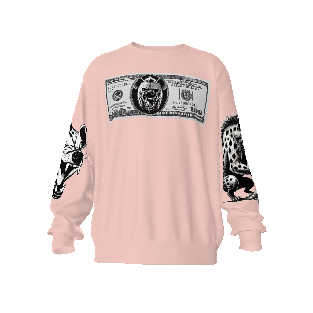 Funny money Unisex Oversized Sweatshirt