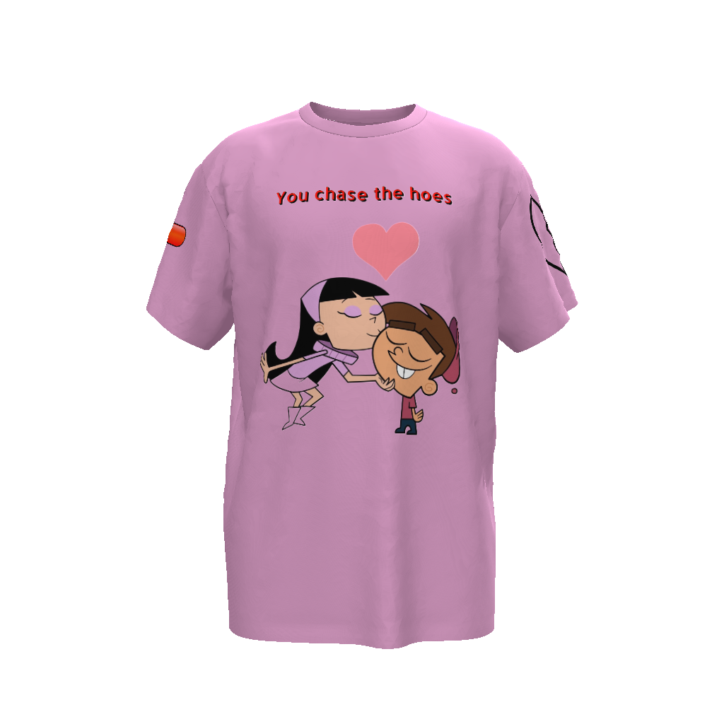 Paper Chasers Unisex Oversized T-Shirt