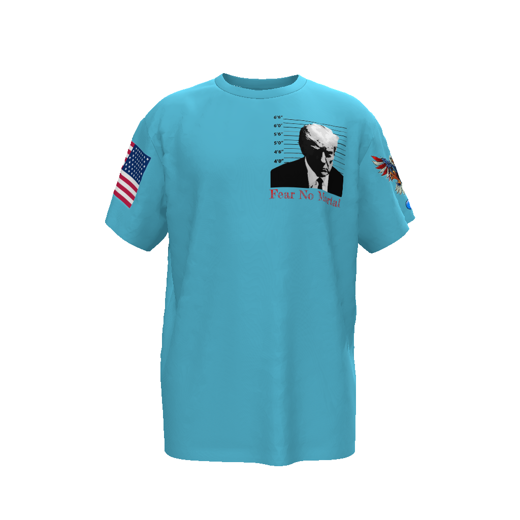 Trump UNFAZED Unisex Oversized T-Shirt